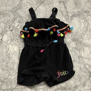 Juicy Couture Terry Cotton Summer Romper